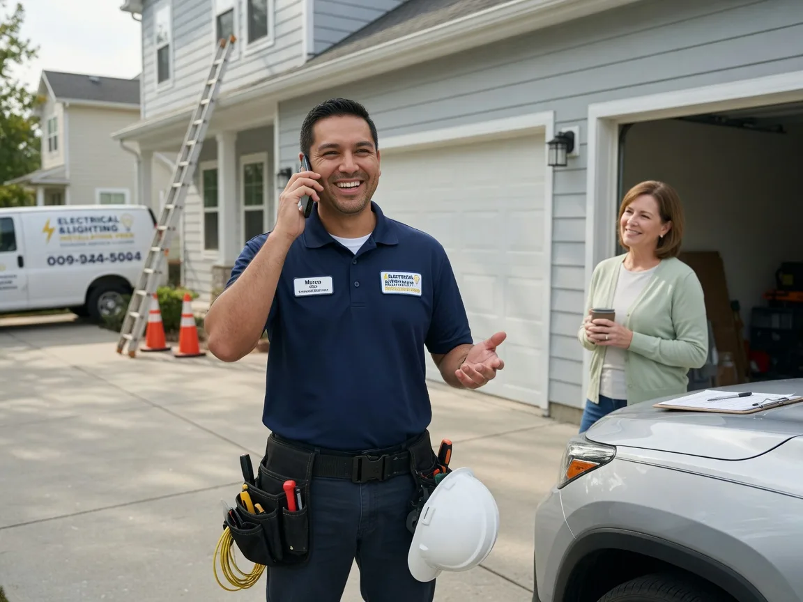 Licensed Electrician Kutztown, PA FAQs